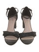 Ted Baker Leather Bow Accents Sandals
