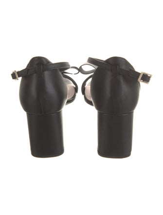 Ted Baker Leather Bow Accents Sandals