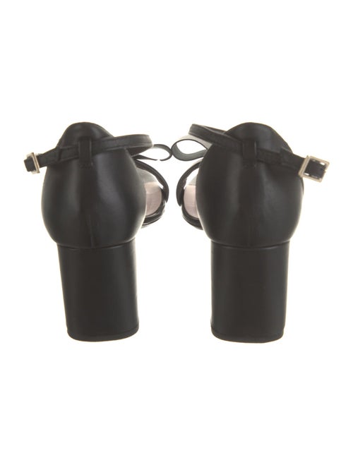 Ted Baker Leather Bow Accents Sandals