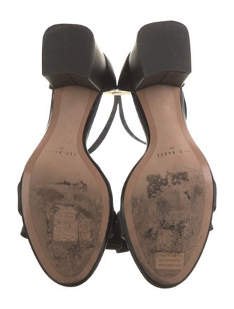Ted Baker Leather Bow Accents Sandals