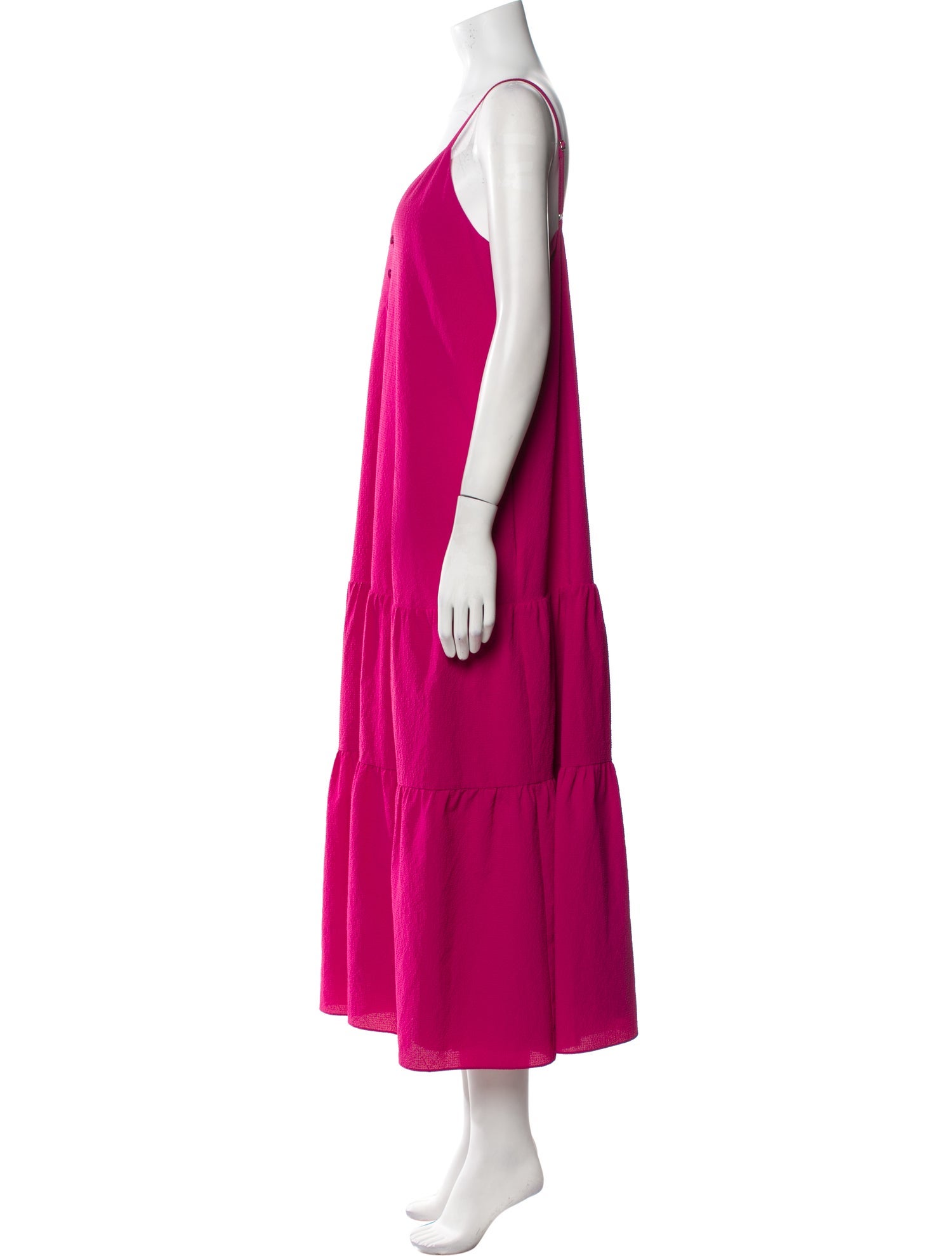Ted Baker V-Neck Long Dress