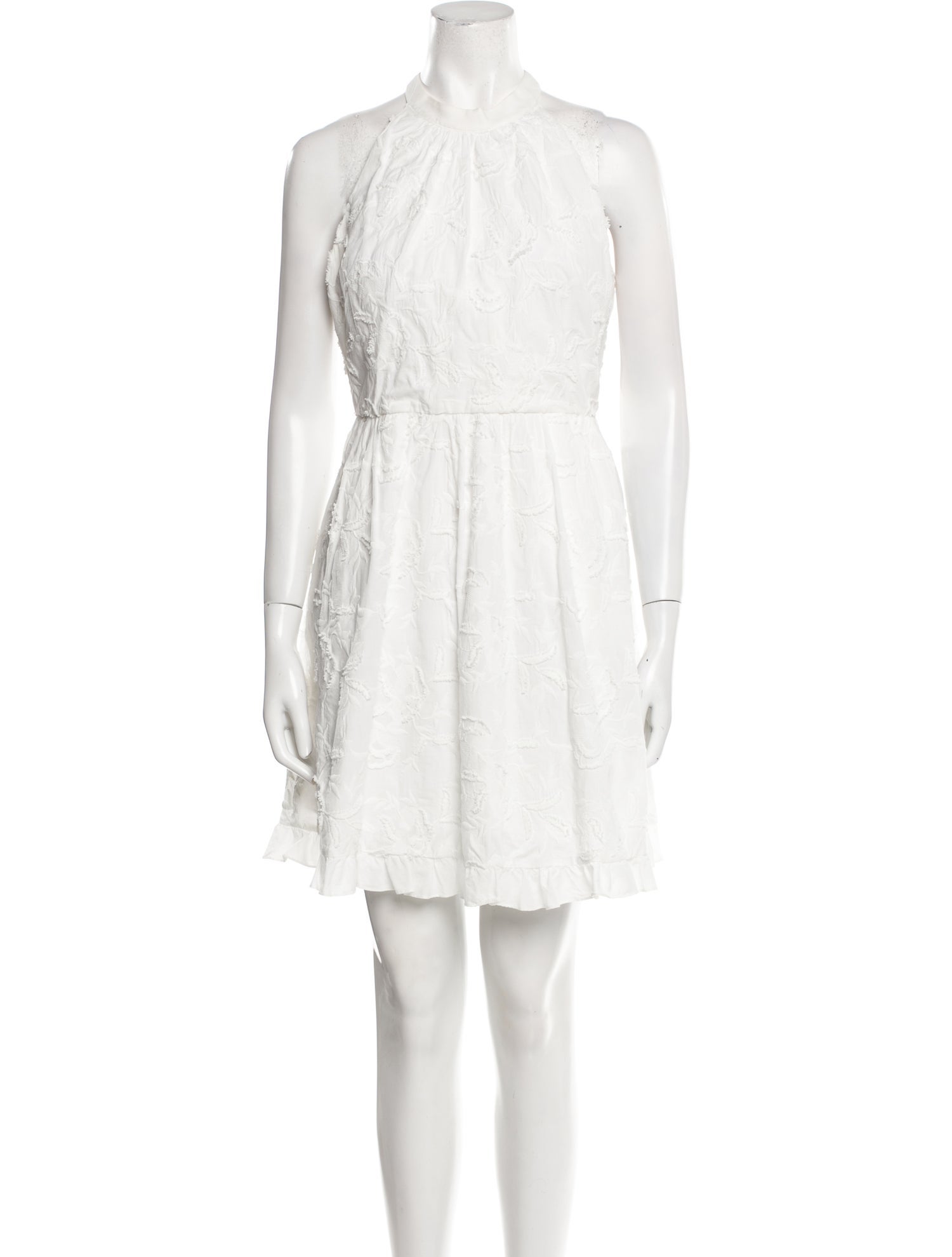 Ted Baker Crew Neck Mini Dress