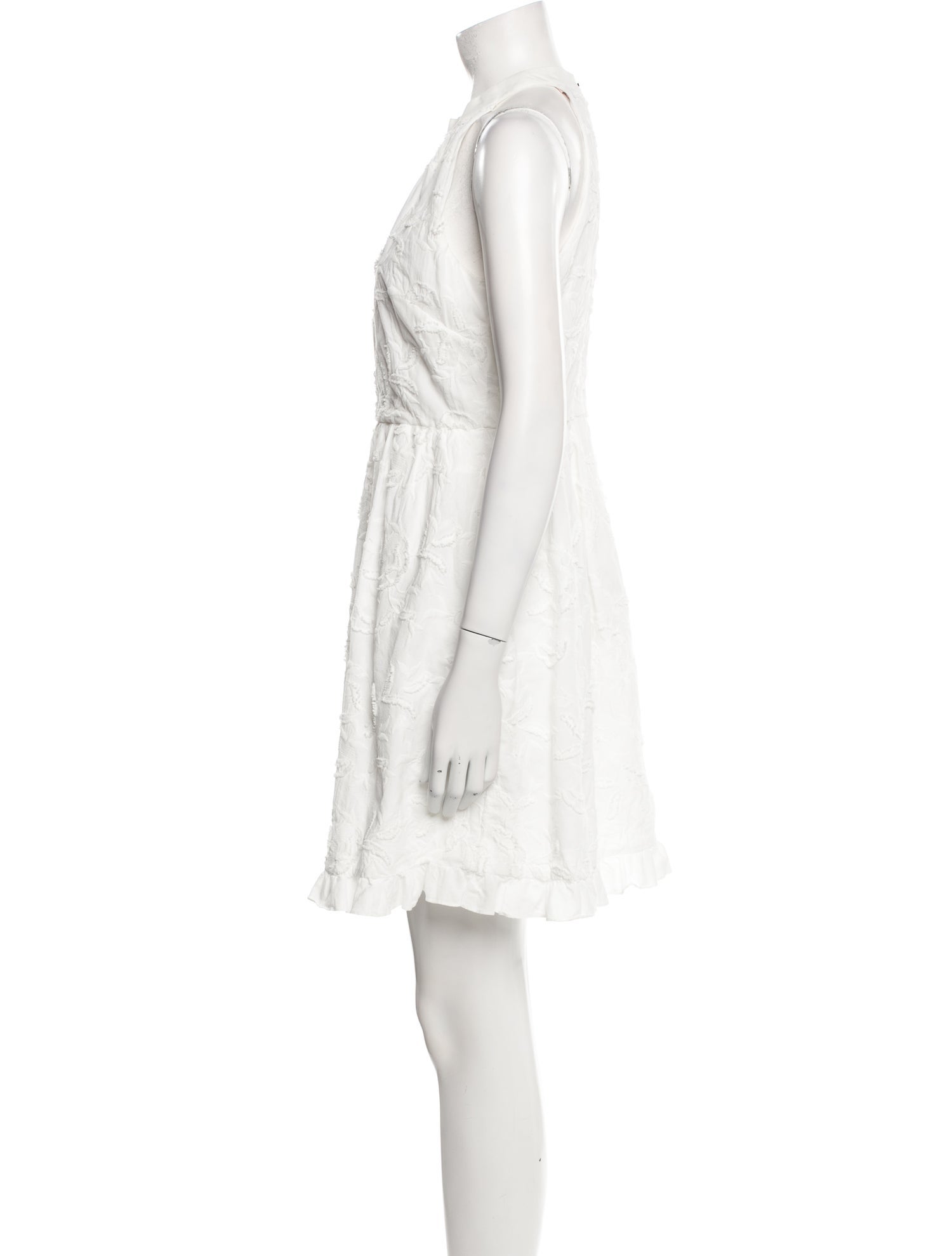 Ted Baker Crew Neck Mini Dress