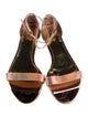 Ted Baker Patent Leather Gladiator Sandals