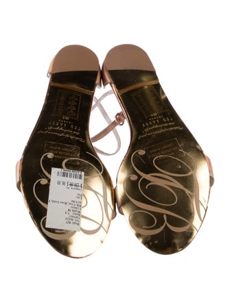 Ted Baker Patent Leather Gladiator Sandals