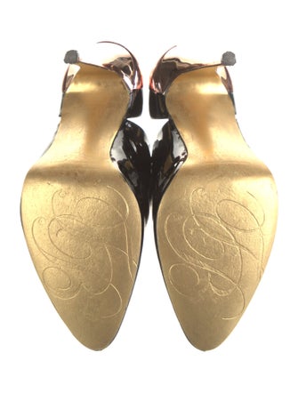 Ted Baker Patent Leather D'Orsay Pumps