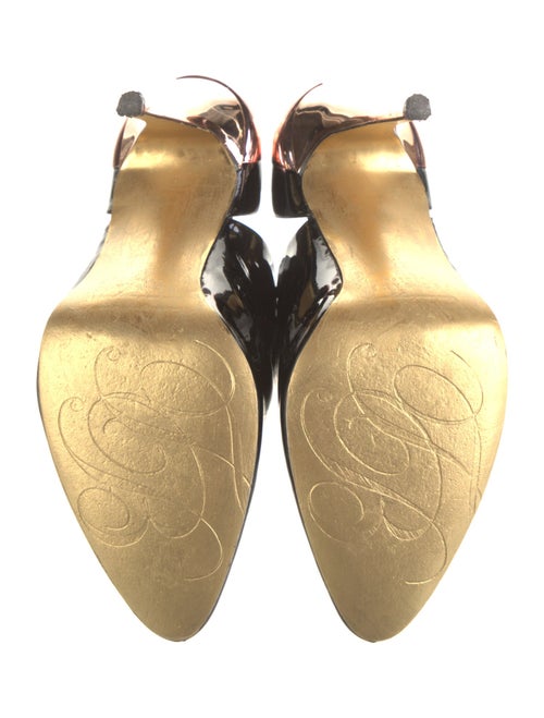 Ted Baker Patent Leather D'Orsay Pumps
