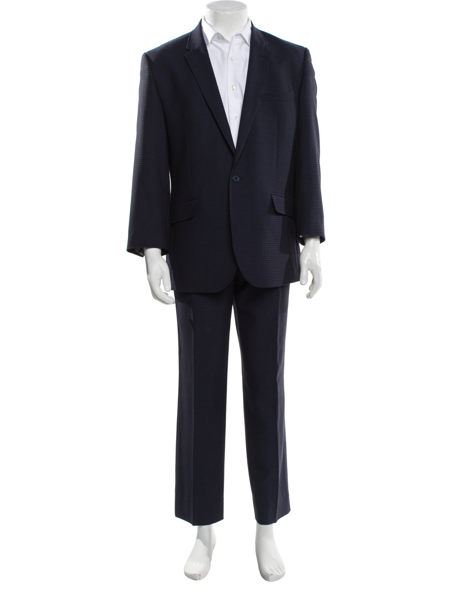 Ted Baker Wool Two-Piece Suit Vest