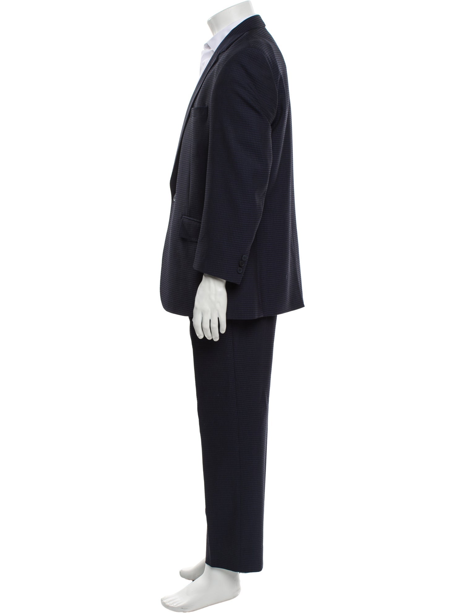 Ted Baker Wool Two-Piece Suit Vest