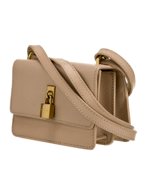 Ted Baker Embossed Leather Crossbody Bag