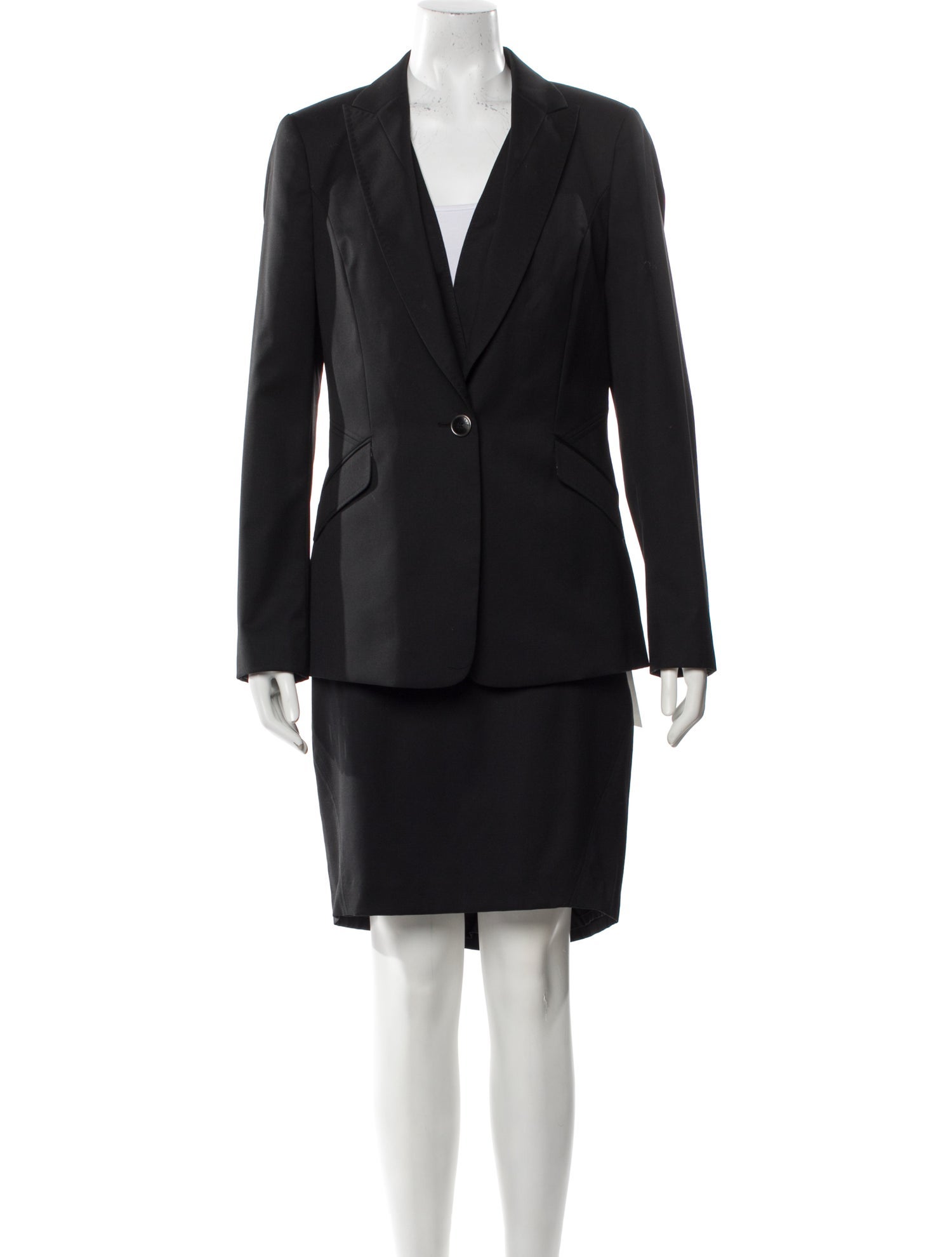 Ted Baker Wool Skirt Suit