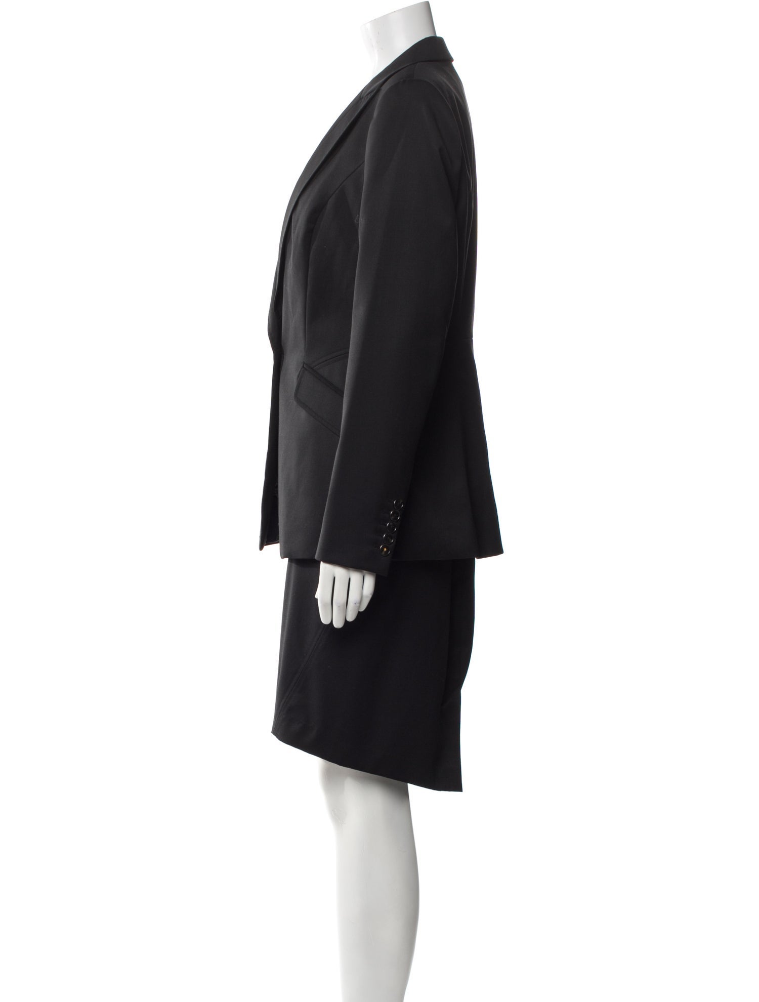 Ted Baker Wool Skirt Suit