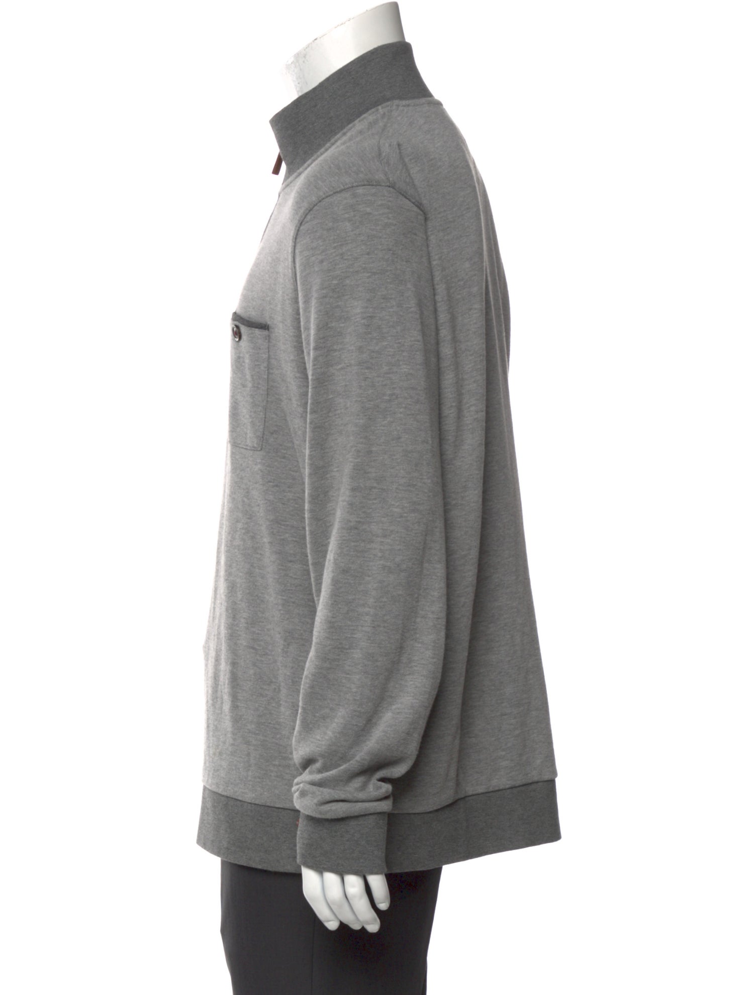 Ted Baker Mock Neck Long Sleeve Sweatshirt