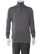 Ted Baker Wool Turtleneck Polo Sweater