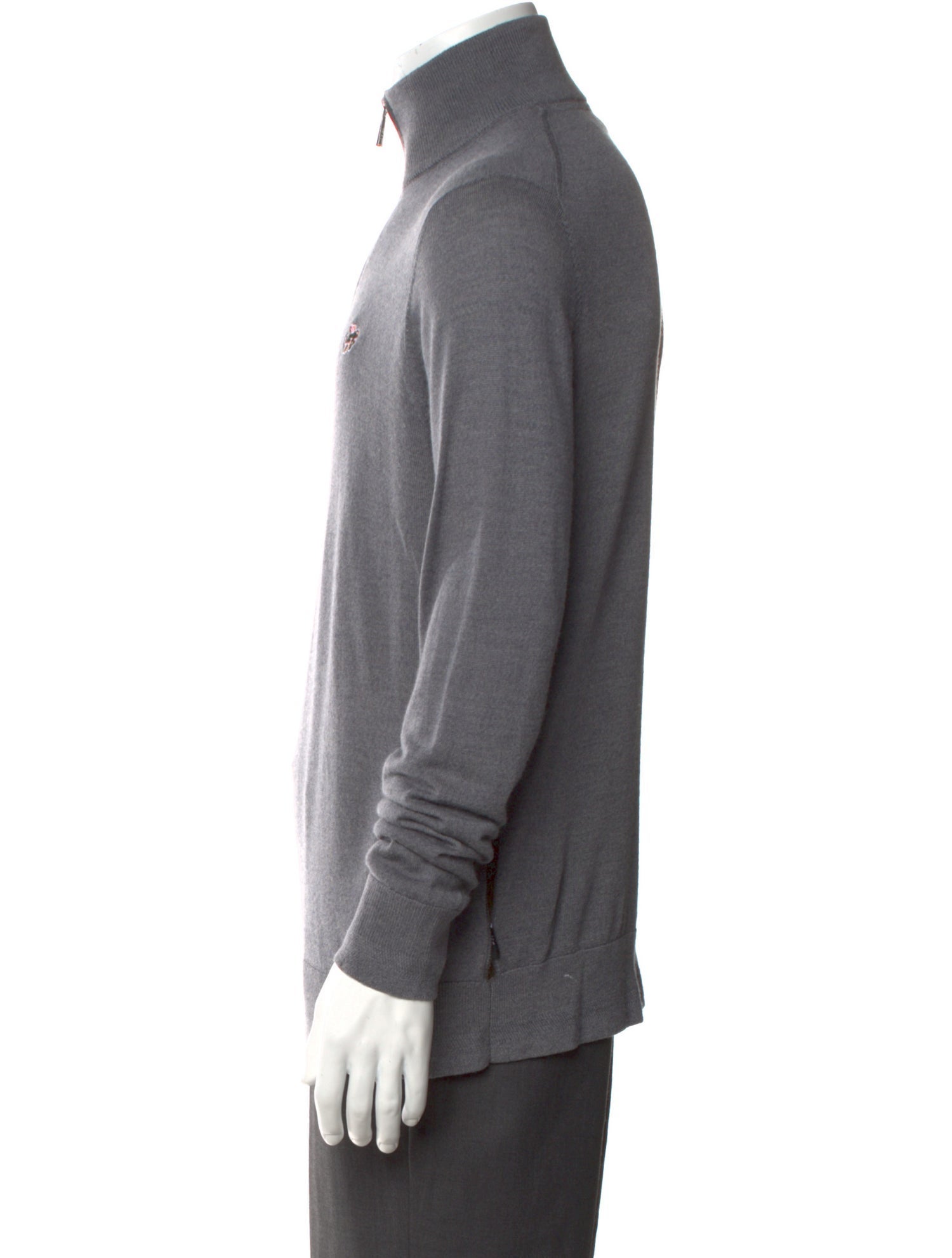 Ted Baker Wool Turtleneck Polo Sweater
