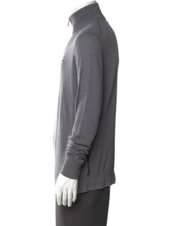 Ted Baker Wool Turtleneck Polo Sweater