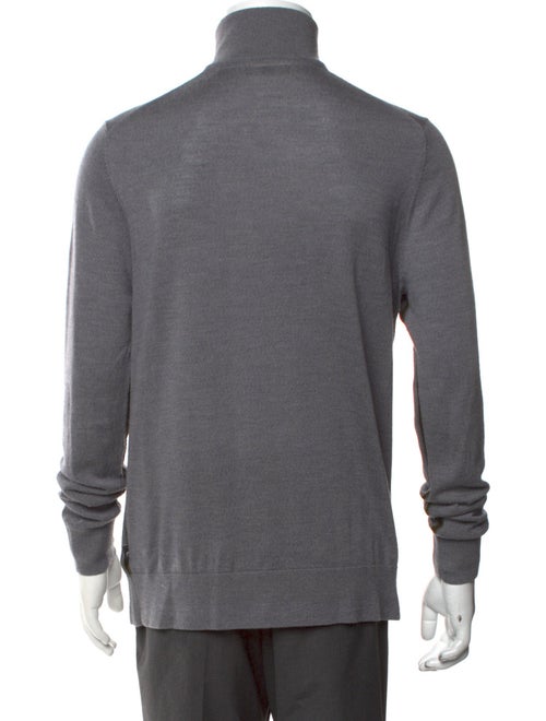 Ted Baker Wool Turtleneck Polo Sweater