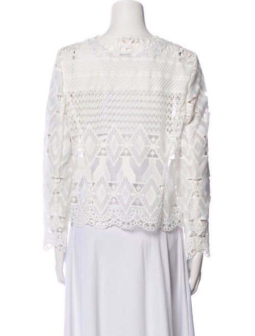 Ted Baker Lace Pattern Jacket