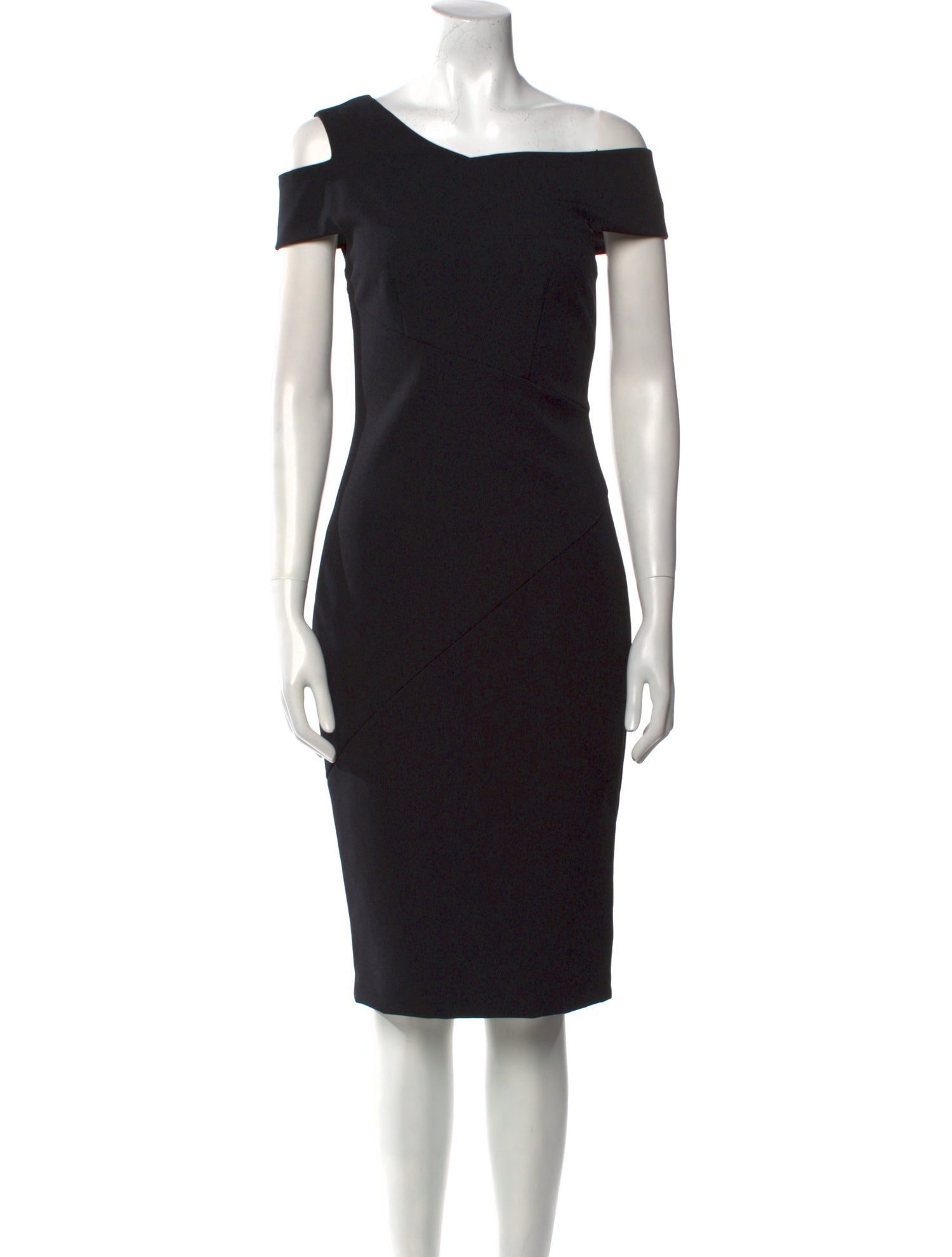 Ted Baker Off-The-Shoulder Knee-Length Dress