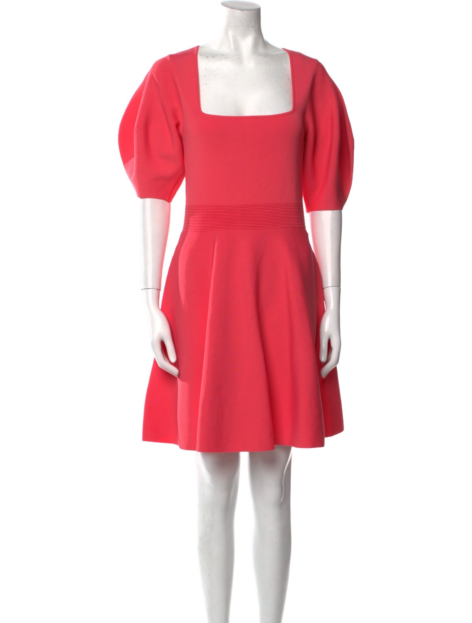 Ted Baker Square Neckline Mini Dress
