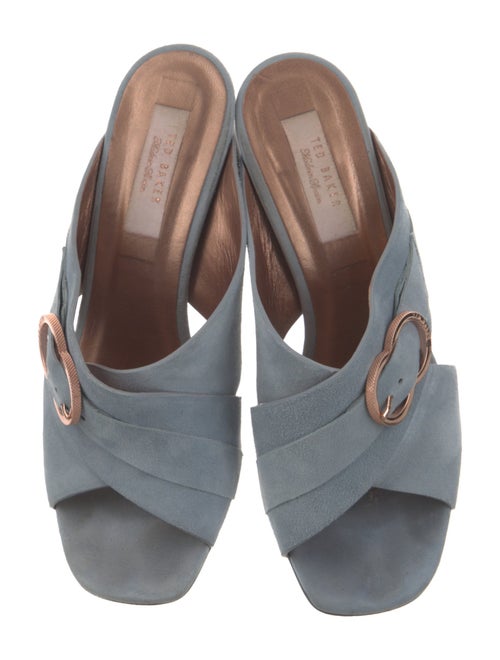 Ted Baker Suede Slides