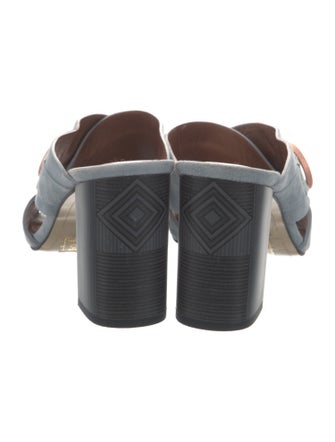 Ted Baker Suede Slides