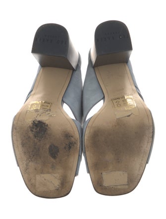 Ted Baker Suede Slides