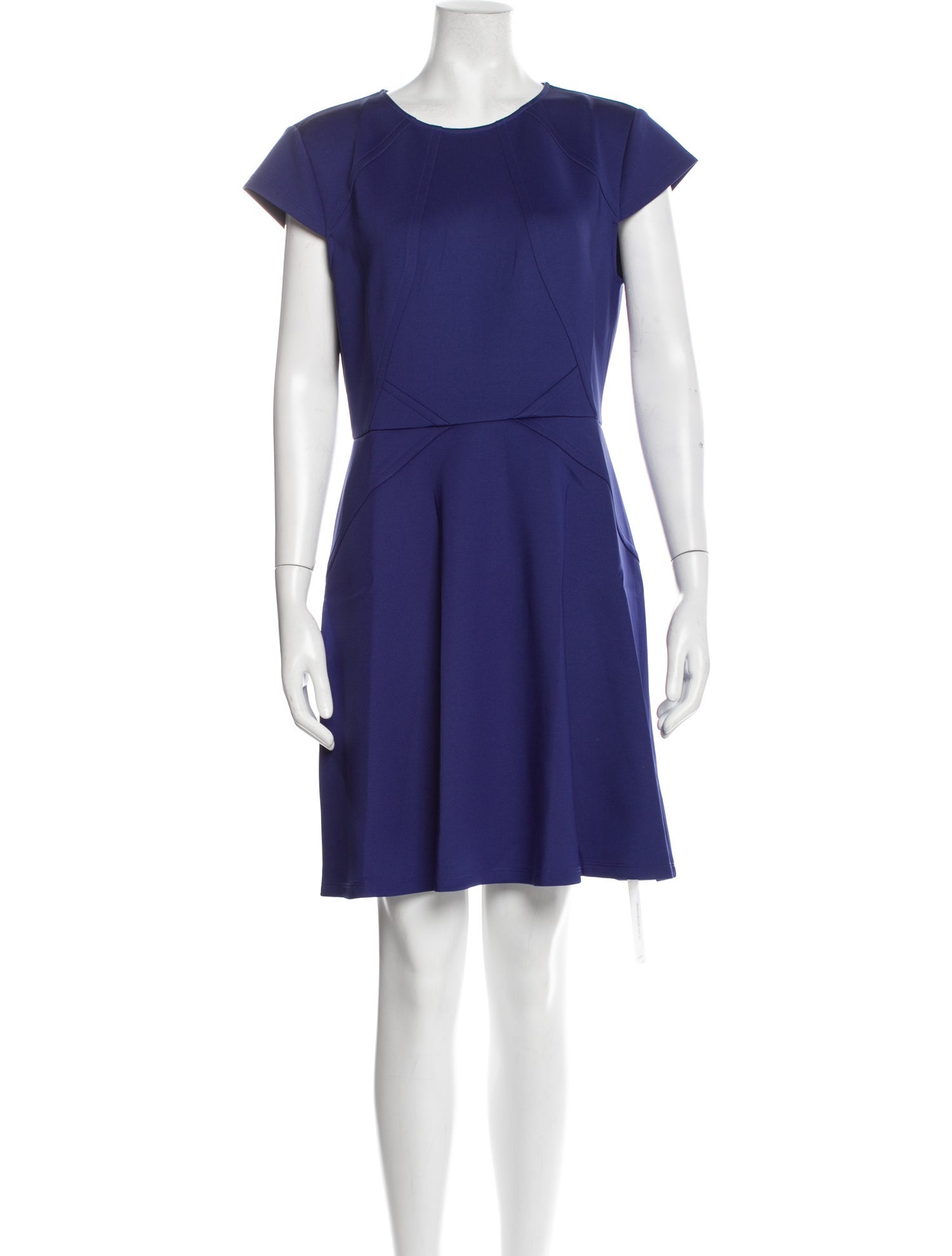 Ted Baker Crew Neck Knee-Length Dress w/ Tags