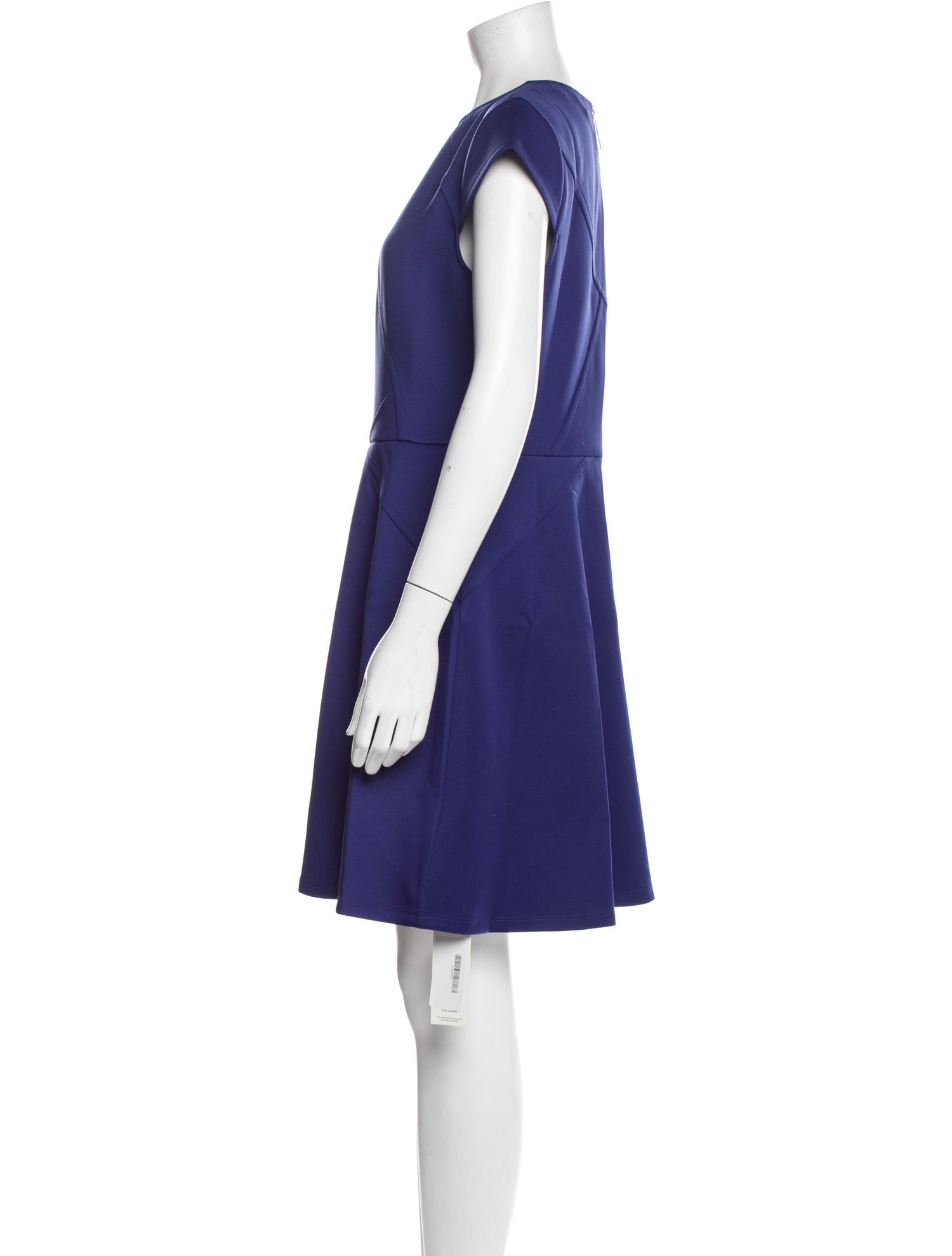 Ted Baker Crew Neck Knee-Length Dress w/ Tags