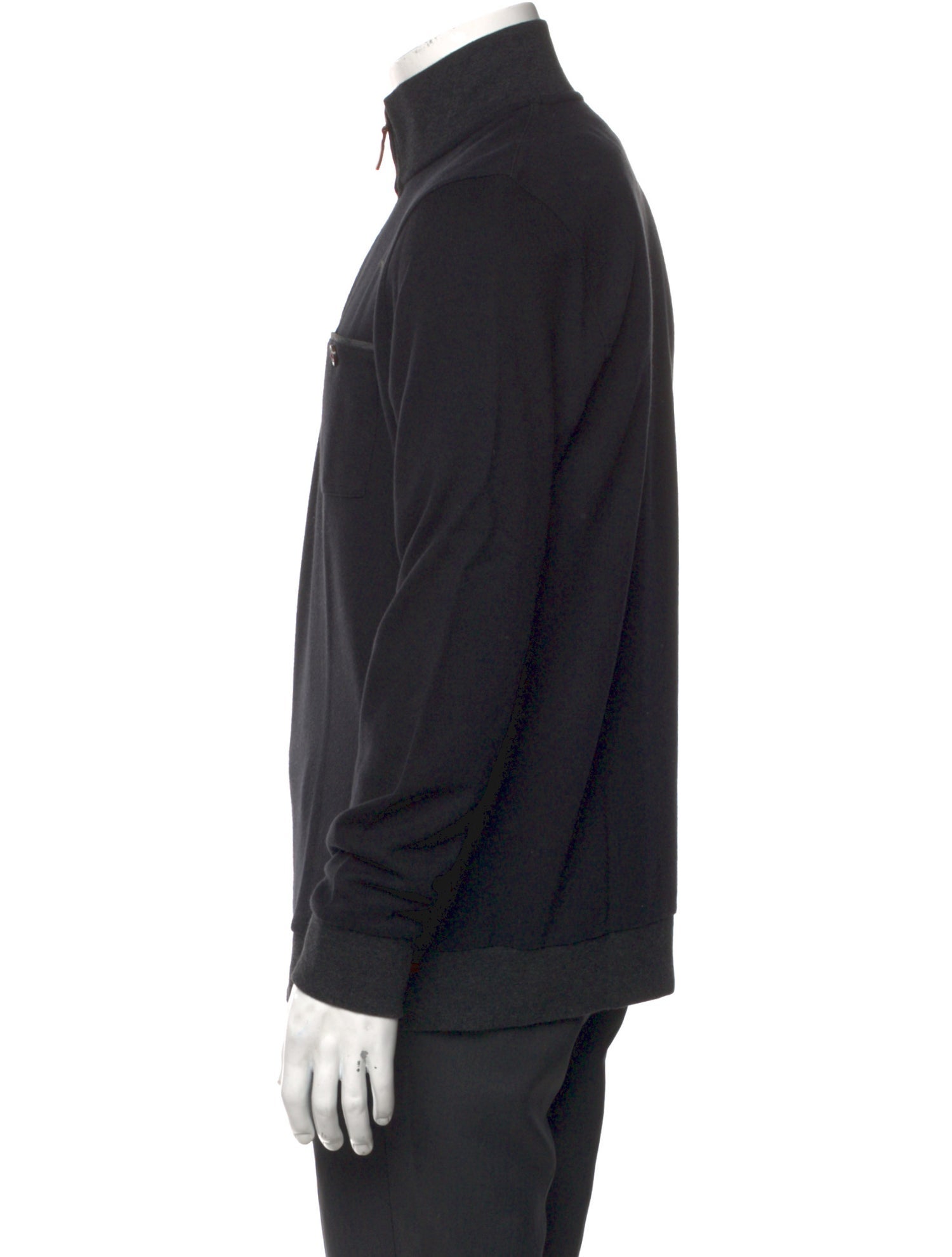 Ted Baker Turtleneck Long Sleeve Polo Sweater