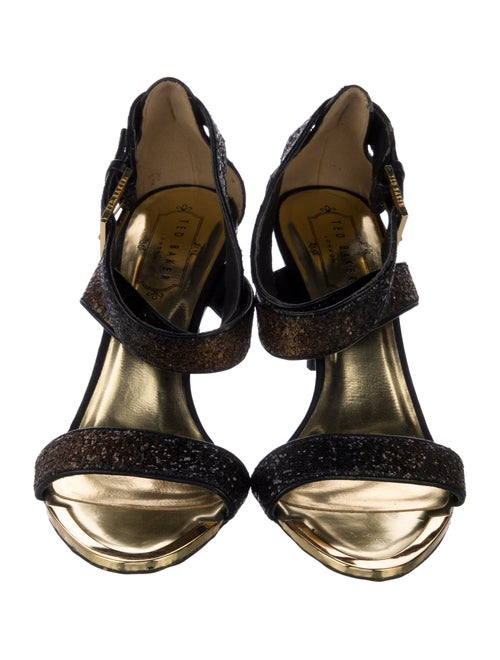 Ted Baker Glitter Sandals