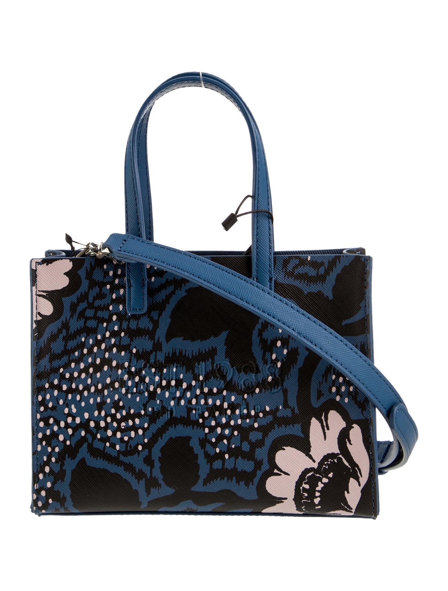 Ted Baker Leather Top Handle Bag w/ Tags