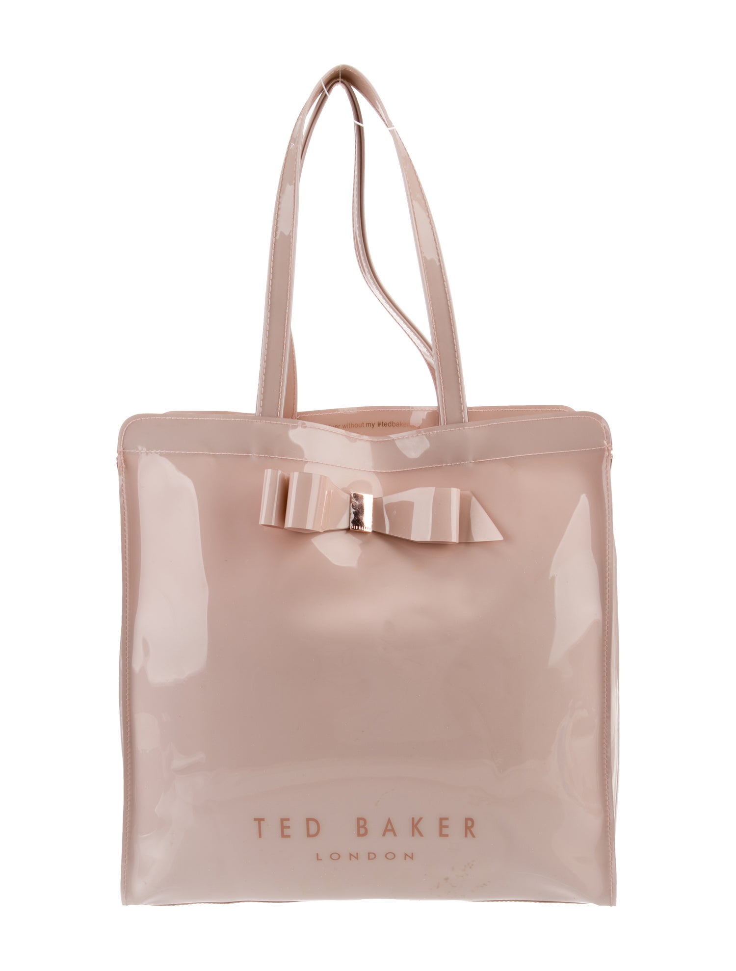 Ted Baker PVC Top Handle Bag