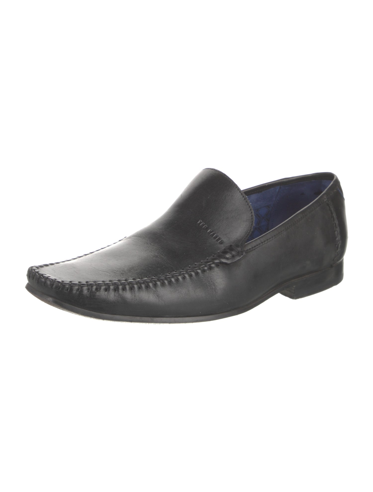 Ted Baker Leather Dress Loafers