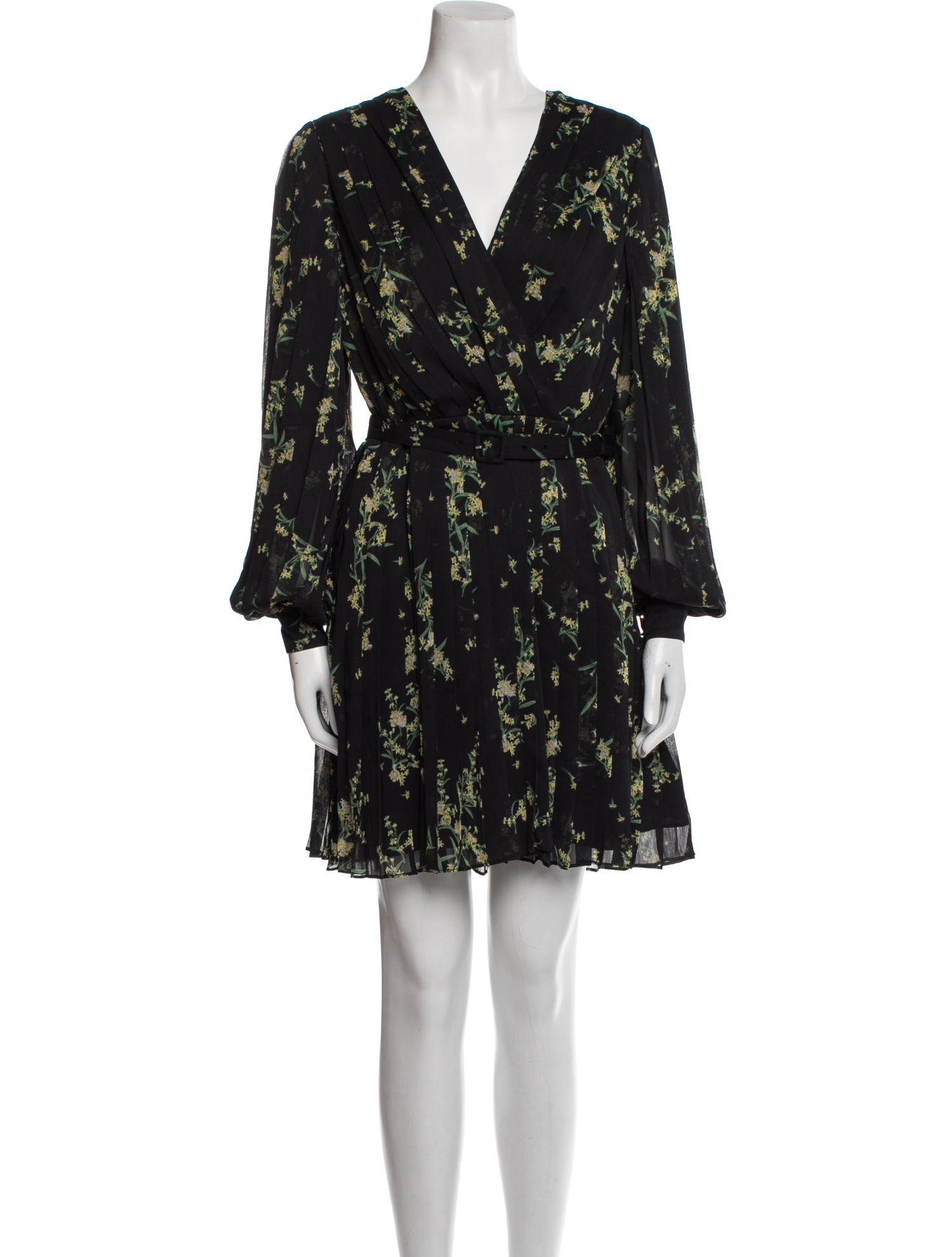 Ted Baker Floral Print Mini Dress w/ Tags