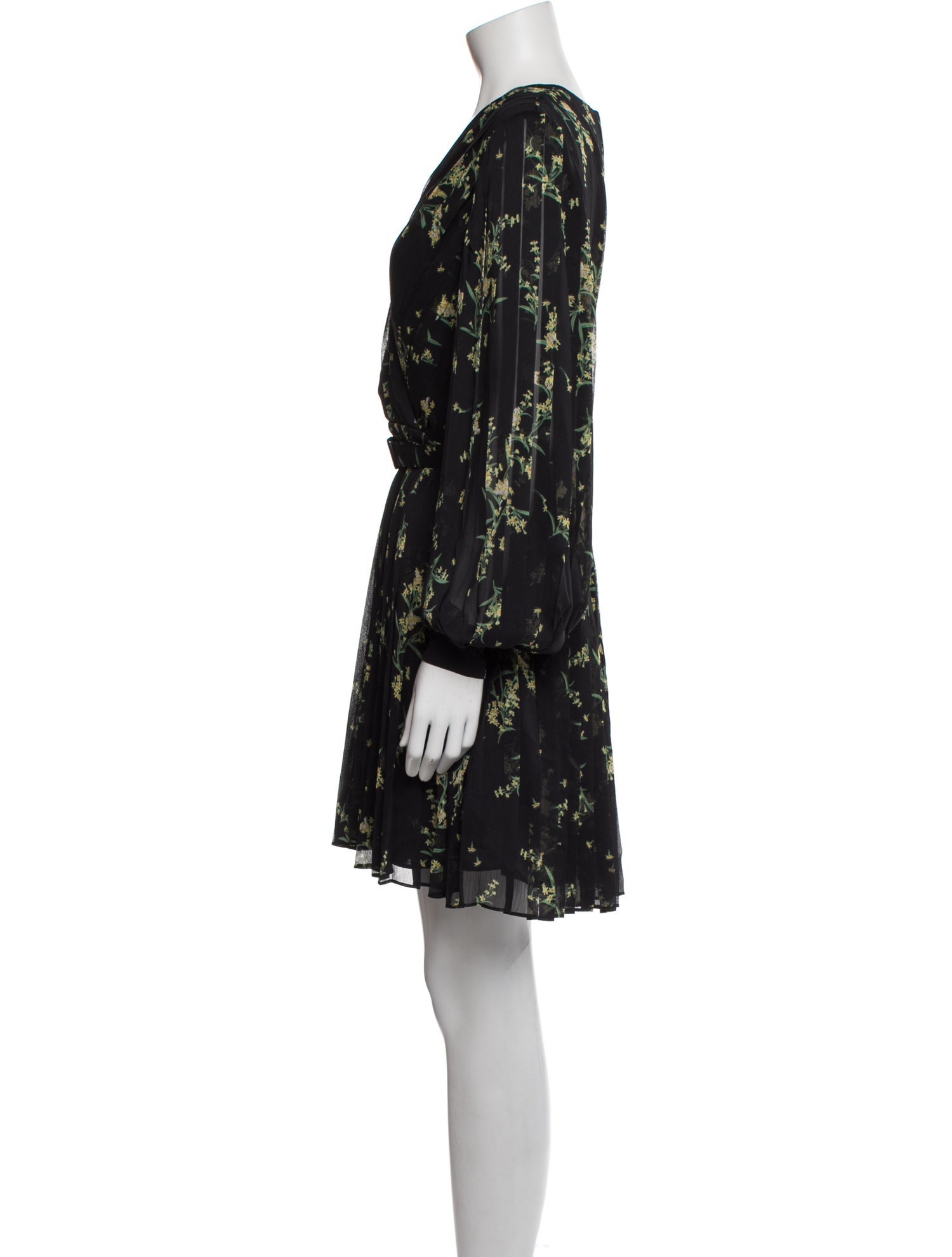 Ted Baker Floral Print Mini Dress w/ Tags