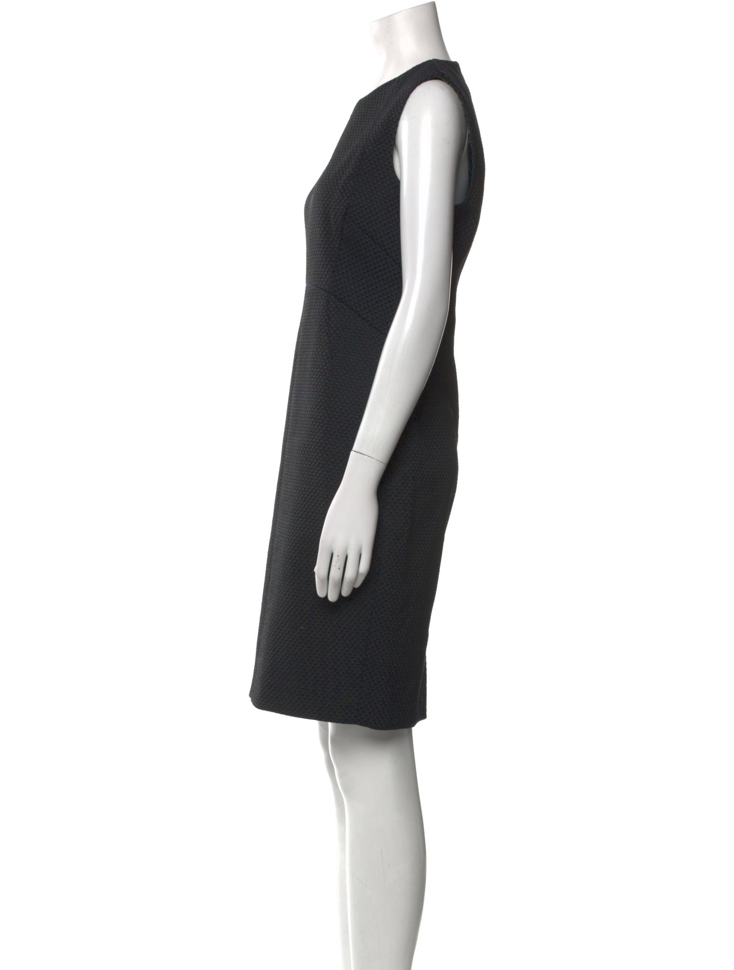 Ted Baker Crew Neck Knee-Length Dress