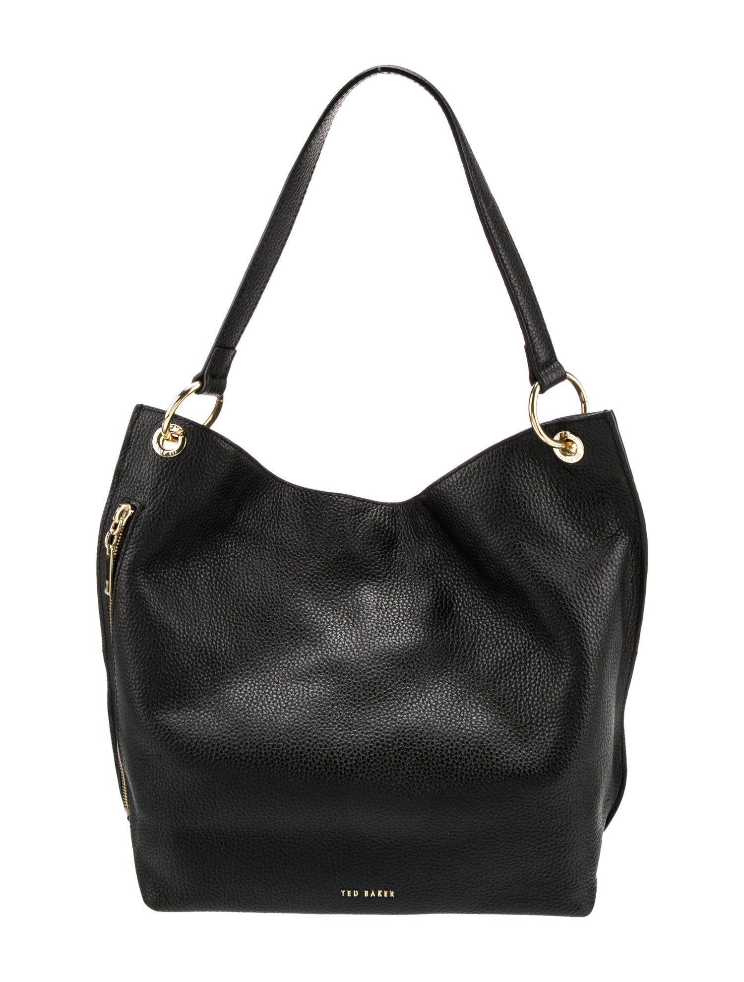 Ted Baker Leather Bucket Bag