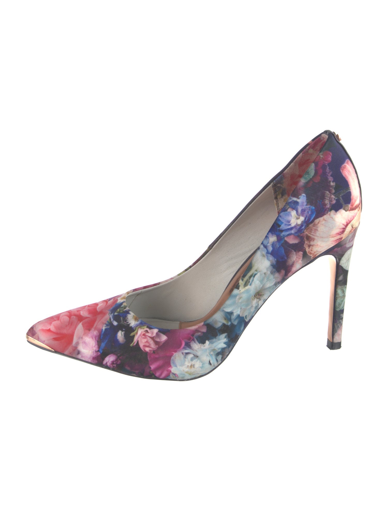 Ted Baker Floral Print Pumps