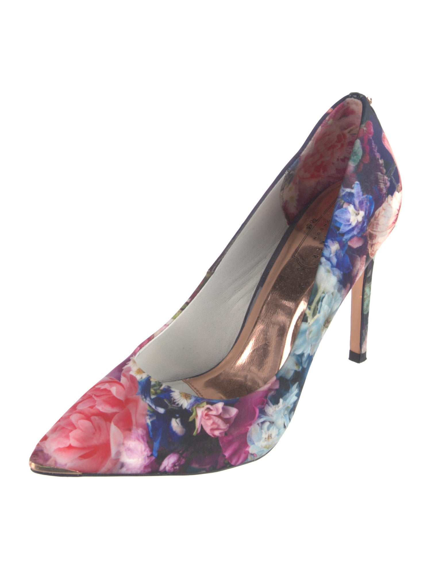 Ted Baker Floral Print Pumps