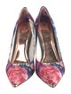 Ted Baker Floral Print Pumps