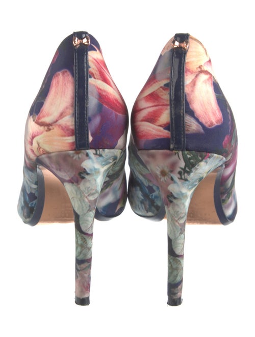 Ted Baker Floral Print Pumps