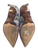 Ted Baker Floral Print Pumps
