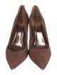 Ted Baker Suede Bow Accents Pumps
