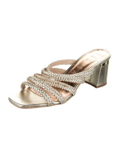 Ted Baker Leather Slides