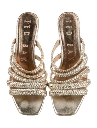 Ted Baker Leather Slides