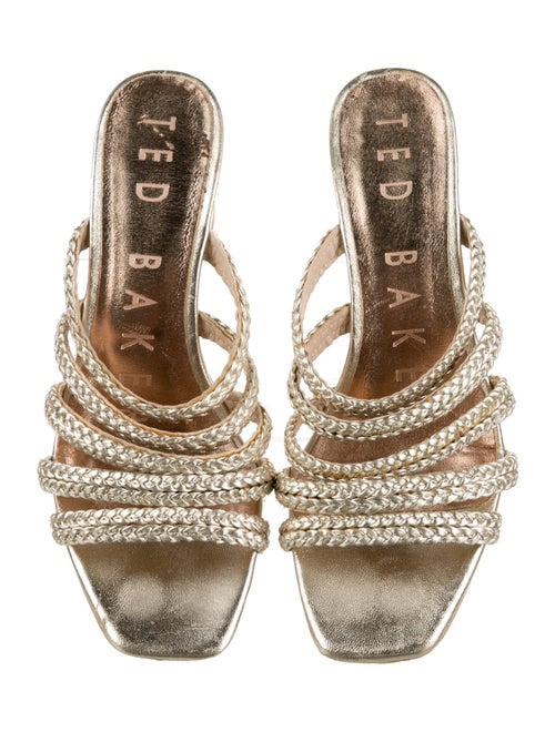 Ted Baker Leather Slides