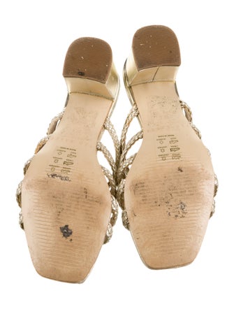 Ted Baker Leather Slides