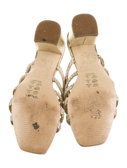 Ted Baker Leather Slides