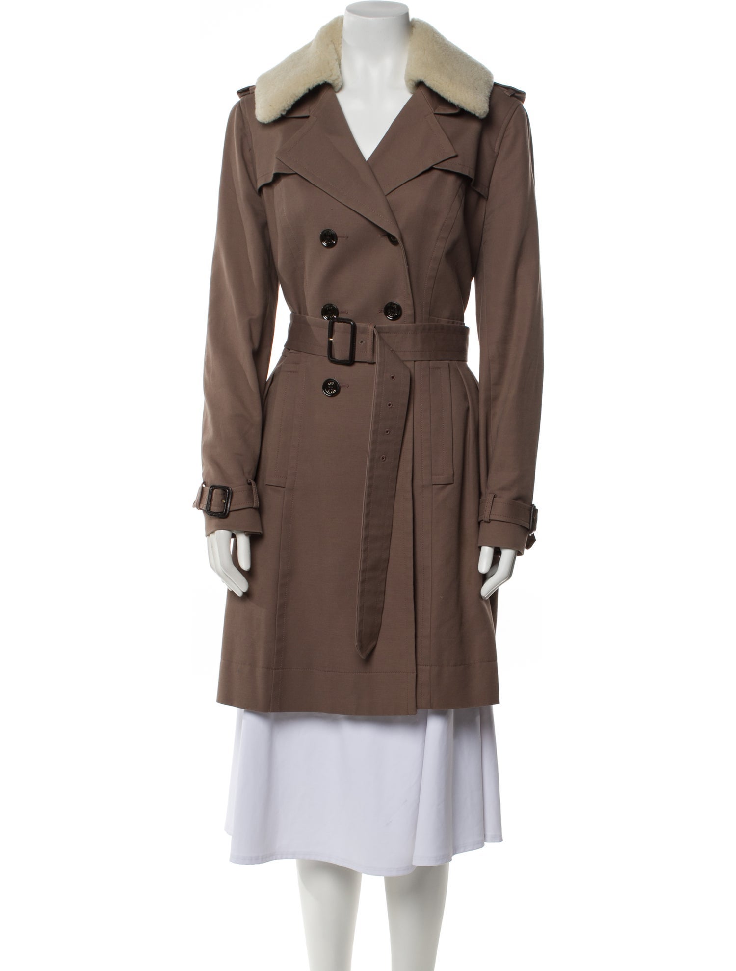 Ted Baker Fur Coat
